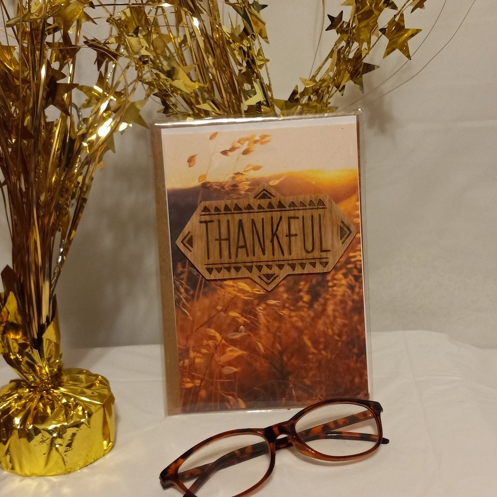 Thankful Card